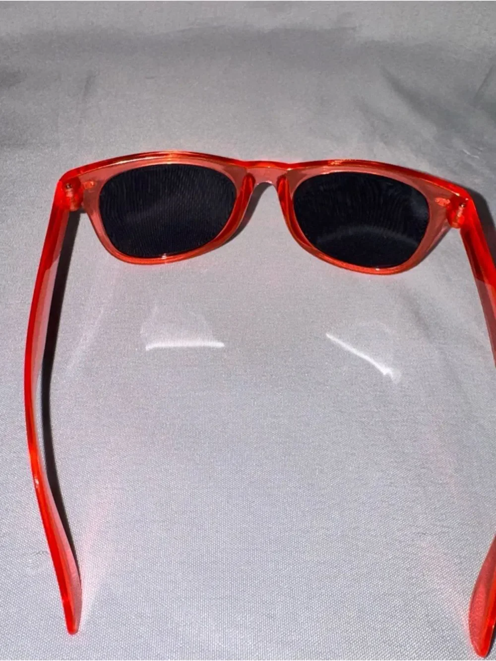 Kids Orange Sunglasses